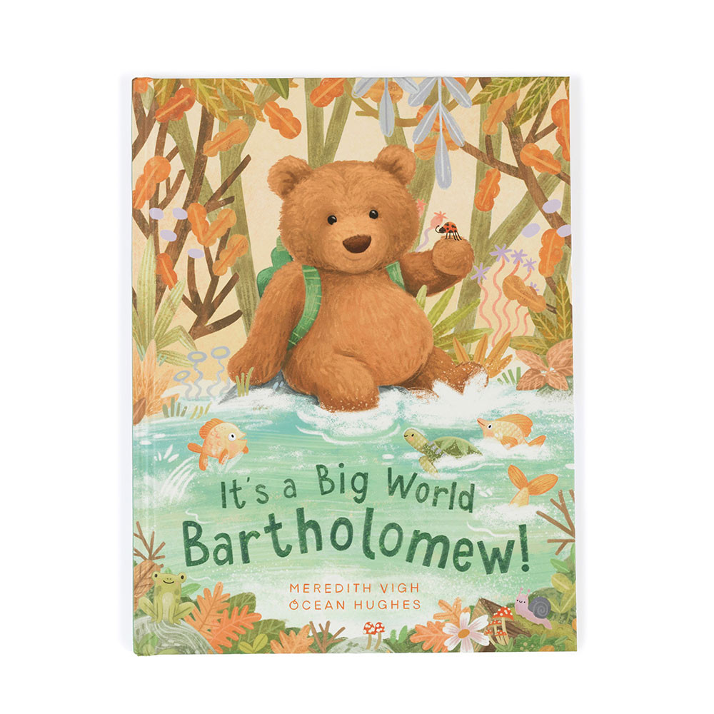 It-s a Big World Bartholomew Book
