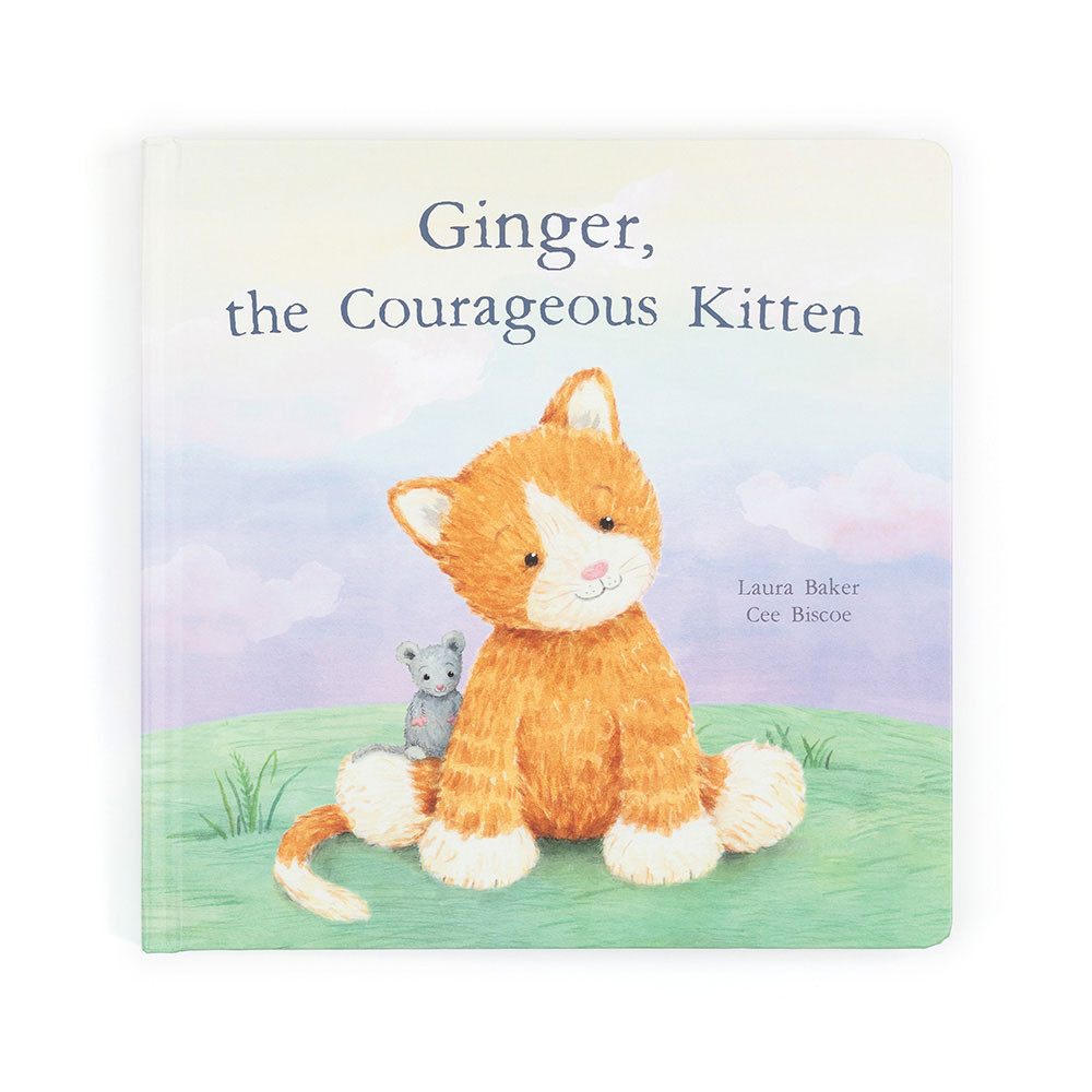 Ginger. the Courageous Kitten Book