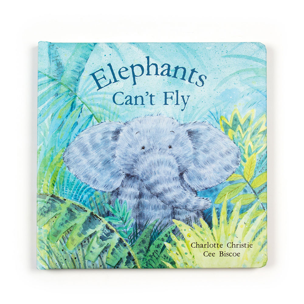 Elephants Can-t Fly Book