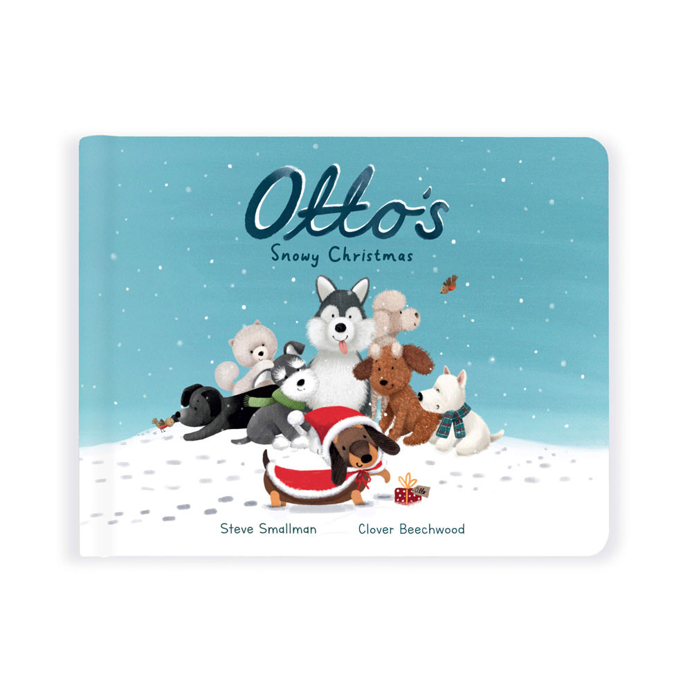 Otto-s Snowy Christmas Book