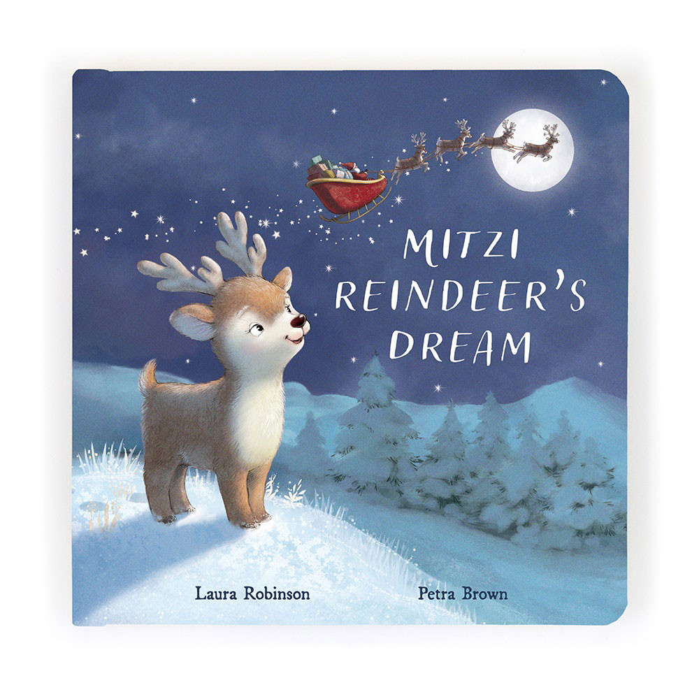 Mitzi Reindeer-s Dream Book