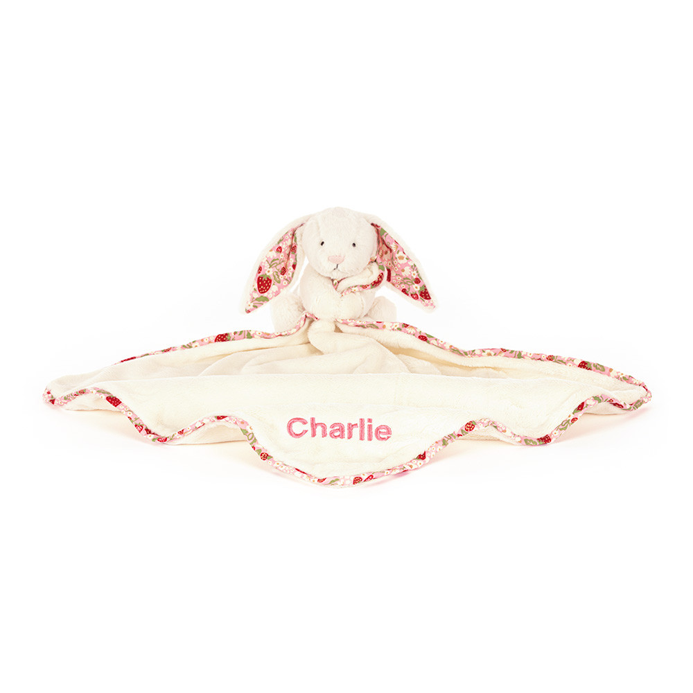 Personalized Blossom Cream Bunny ‘Berry- Soother