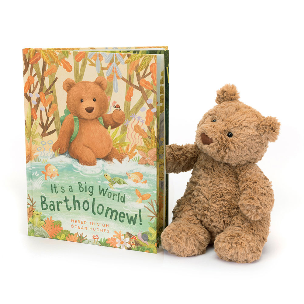 It-s a Big World Bartholomew Book & Bartholomew Bear Medium