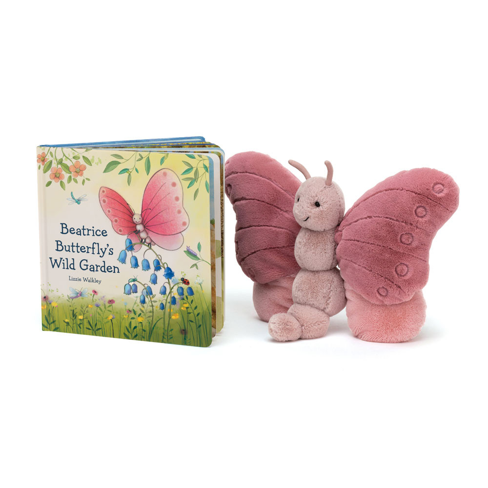 Beatrice Butterfly-s Wild Garden Book & Beatrice Butterfly